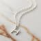 12 Pack: Sterling Silver Alphabet Charm by Bead Landing™